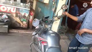 #how to easily shoutout break light problem only one rupee by smart sudam/full jugadu break light