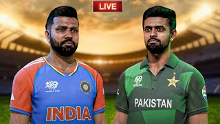 🔴India vs Pak Live  || Real Cricket 24