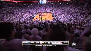 Dwyane Wade Goes Past JJ Barea for the One-Handed THUNDER Dunk (NBA Finals, Game 2)