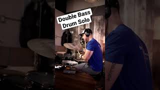 Double Bass Drum Solo #doublebass #linear #polyrhythm #virgildonati #drumsolo