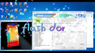 How to Flash Samsung Galaxy Note 3 (SM-N900) (N900s) 100% done odin tool