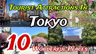 Top 10 Tourist Attractions in Tokyo | Japan 🇯🇵 🤩