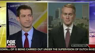 Rep. Lankford joins Rep. Tom Cotton with Chris Wallace on Fox News Sunday