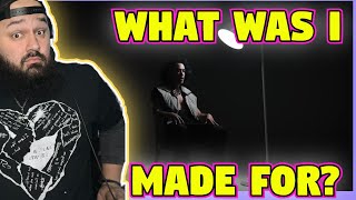 CORVYX - WHAT WAS I MADE FOR (REACTION)