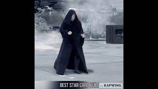 Best star card setup - Emperor Palpatine