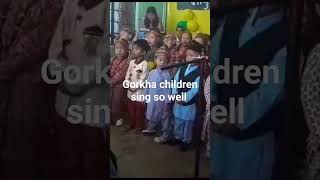 Gorkha children's superb performance ...#Gorkha #shortvedio .😍😍😍😍