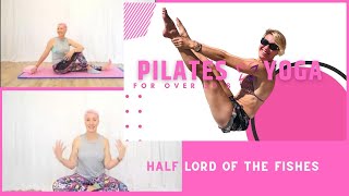 Pilates and Yoga for the over 50's - Yoga Pose for Detoxing The Liver