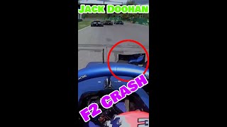 Jack Doohan F2 Imola Crash Start