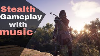 Stealth Kills | with Music & Poison Outfit | Assassin's Creed Odyssey