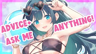 【DRINKING STREAM】Ask Me Anything + Advice Corner!