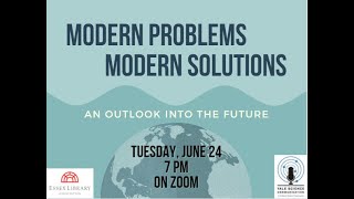 Yale Science Communications: Modern Problems Modern Solutions