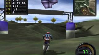 Nintendo GameCube Jeremy McGrath Supercross World (USA)