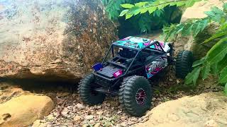 Axial SCX10iii CJ7 vs Vanquish H10 Optic