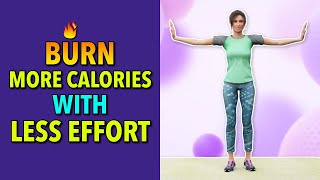 40-Min Intense Walk: Burn More Calories with Less Effort