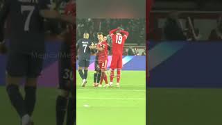 GOATed moment | Alphonso Davies finally got his idol Leo Messi's shirt