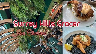 Surrey Hills Grocer for Brunch #ionorchard #surreyhills #brunch #singapore