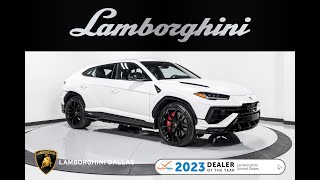 2023 Lamborghini Urus S L1701