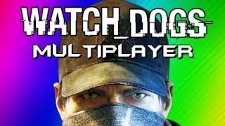 Watch Dogs Multiplayer - Funny Moments, Creepy Lighthouse Body, Car Chases, Hacking, Dump Truck Fun!