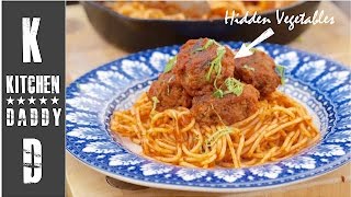 Meat Balls With Hidden Veg | Kitchen Daddy