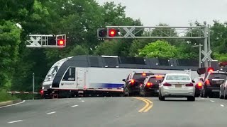 NJT Pascack Valley Line: Train 1627 to Spring Valley with ALP45DPA 4537 (6/16/22)