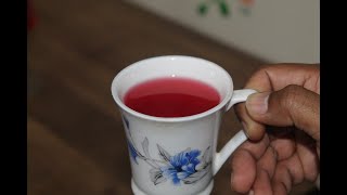 Healthy Red Tea| Hibiscus Tea| #shorts