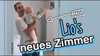 Lio's neues Zimmer - Room Tour 👶🏼❤️