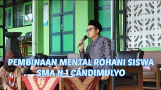 Pembinaan Mental Rohani Siswa SMA N 1 Candimulyo - 17 Februari 2023