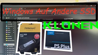 Windows Auf Andere SSD ÜBERTRAGEN!!! Ohne Verlust