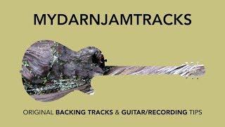 Acoustic Ballad Backing Track Jam in A