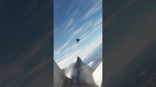 EPIC F22 VIEW OF DOWNING OF MIG 29!! #f22 #dcs #shorts