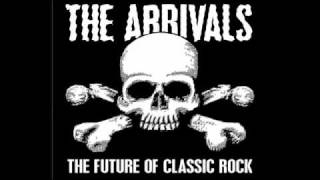 The Arrivals - White Hero Type