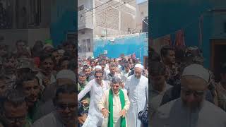 Barrister Asaduddin Owaisi Paidal Dwara in Karnataka #shortvideo