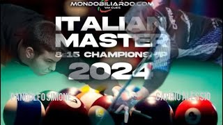 PANDOLFO SIMONE VS CAPRIO ALESSIO ITM BILLIARD TV