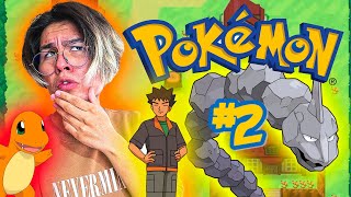 ONIX Y SU TUMBA ROCAS 😭- POKÉMON ROJO FUEGO #2