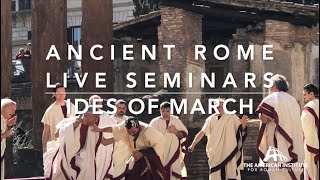 Seminar: The Ides of March, still relevant