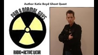 PAIR A NORMAL GUYS INC RAIO Author Katie Boyd & Psychic Beckah Boyd Ghost Quest