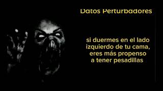 Mr perturbado datos perturbadores