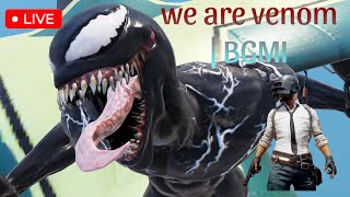 Ultimate VENOM in BGMI | FULL MATCH 🕷🕷🕷🕷