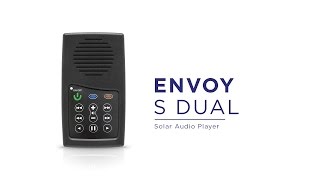 Envoy S Dual - Solar Audio Bible (2:21)