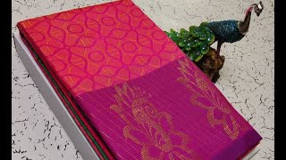 Excellent And Very Good Looking Poomagal Silk Saree Collections!!