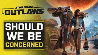 Why didn't Star Wars: Outlaws make an appearance...