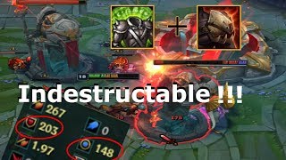 KLED Indestructable build Guide - 4500 HP + 200 AD Epic or Fail build (League of Legends)