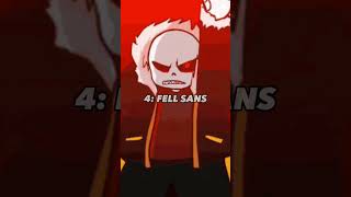 Choose a sans to protect you from dust sans