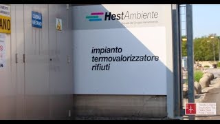 26/8/2017: presidio all’inceneritore di Trieste: no ai rifiuti delle Mafie!