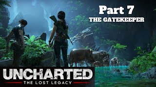 UNCHARTED - THE LOST LEGACY | Gameplay | Part 07 | Walkthrough | HINDI - 2023