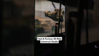 Fast & Furious 3D Ride #shortvideo #travel #california #losangeles #fast #fastfurious #universal