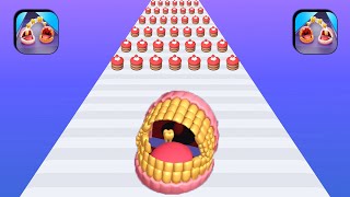 🍐 Satisfying Mobile Game - Teeth Shuffle, Dream Wedding, Pop Us, Slap Kings, Spiral Roll, Juice Run