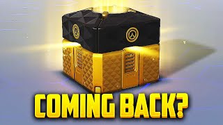 LOOT BOXES Return To Overwatch 2