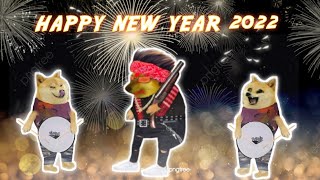 NEW YEAR 🎉 WITH VIMDHYAK'S BAND || CHEEMS AND DOGE || #CRINGEDOGEARMY #CHEEMSARMY