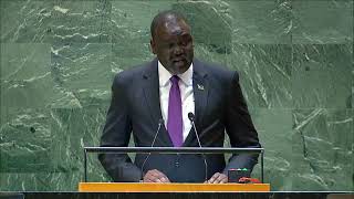 🇸🇸south Sudan foreign minister address united nations general debate 79th session